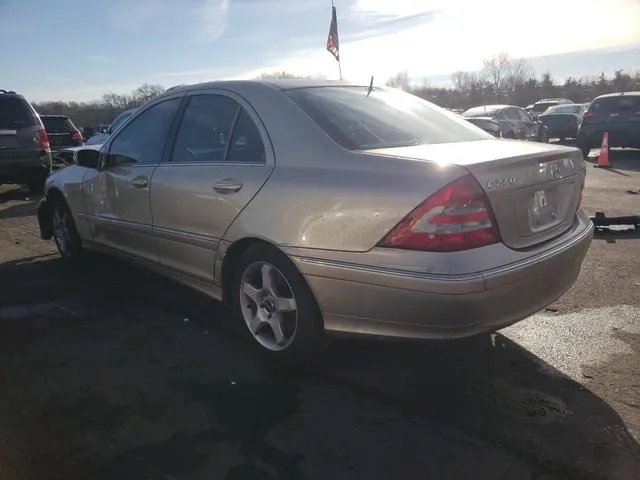 WDBRF81J25F609248 2005 2005 Mercedes-Benz C-Class- 240 4Matic 2