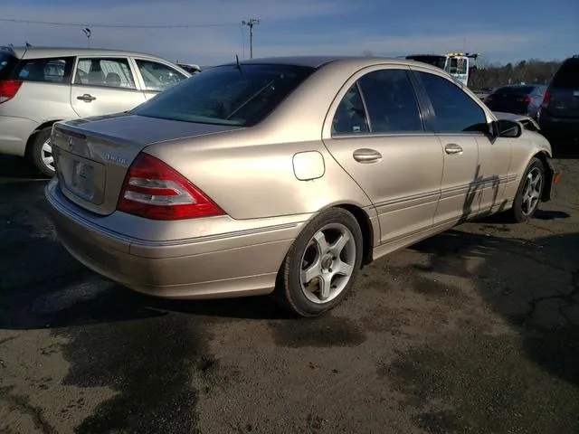 WDBRF81J25F609248 2005 2005 Mercedes-Benz C-Class- 240 4Matic 3