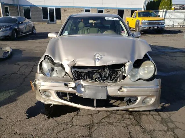 WDBRF81J25F609248 2005 2005 Mercedes-Benz C-Class- 240 4Matic 5