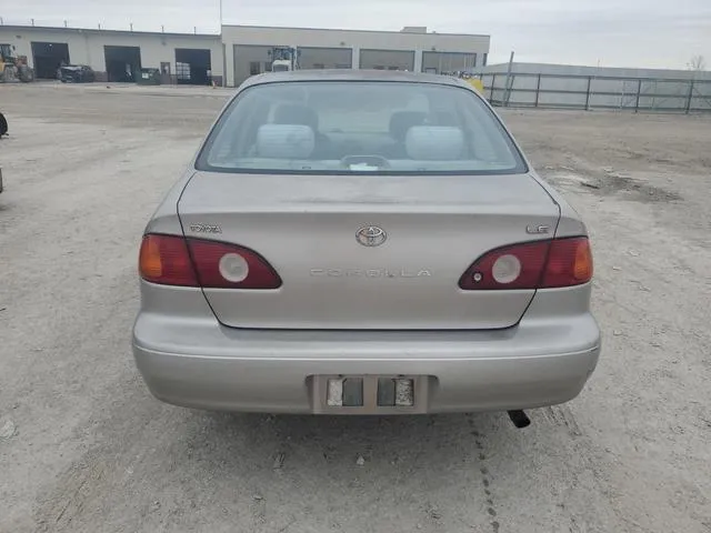 1NXBR12E01Z545814 2001 2001 Toyota Corolla- CE 6