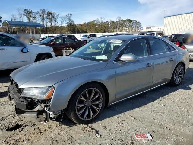 WAUAGAFD6DN012546 2013 2013 Audi A8- Quattro 1