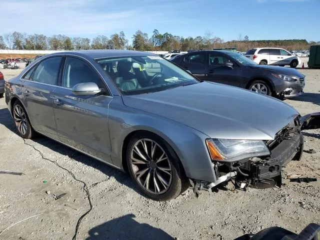 WAUAGAFD6DN012546 2013 2013 Audi A8- Quattro 4