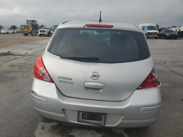 3N1BC1CP9CK204004 2012 2012 Nissan Versa- S 6