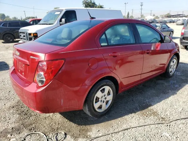 1G1JA5SG6D4241478 2013 2013 Chevrolet Sonic- LS 3