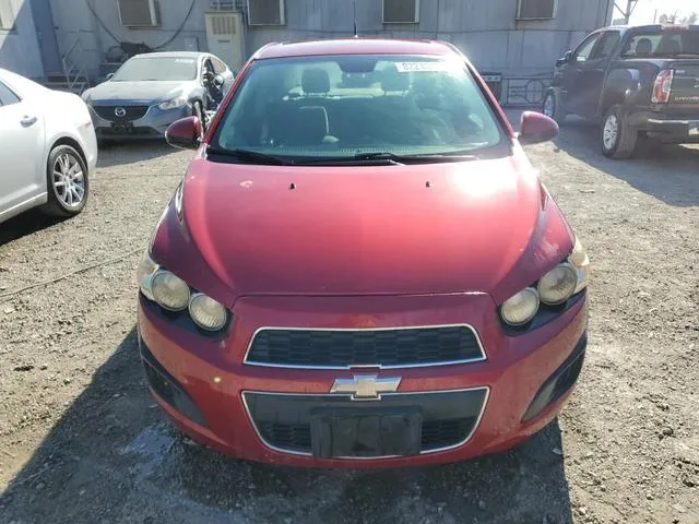 1G1JA5SG6D4241478 2013 2013 Chevrolet Sonic- LS 5