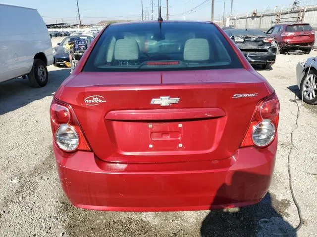 1G1JA5SG6D4241478 2013 2013 Chevrolet Sonic- LS 6