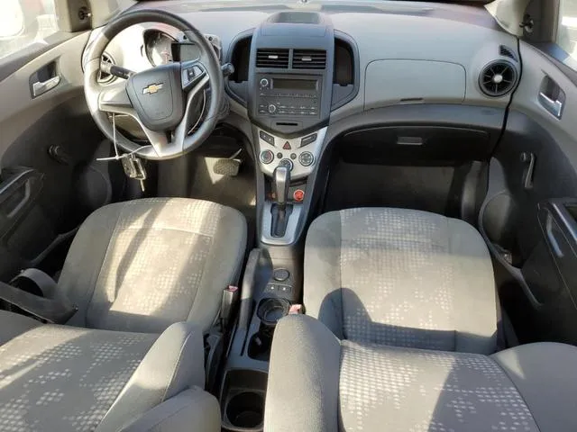 1G1JA5SG6D4241478 2013 2013 Chevrolet Sonic- LS 8