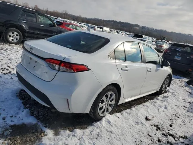 5YFEPMAEXNP283264 2022 2022 Toyota Corolla- LE 3