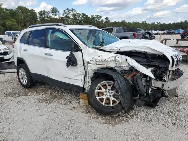 1C4PJLLXXJD524448 2018 2018 Jeep Cherokee- Latitude Plus 4