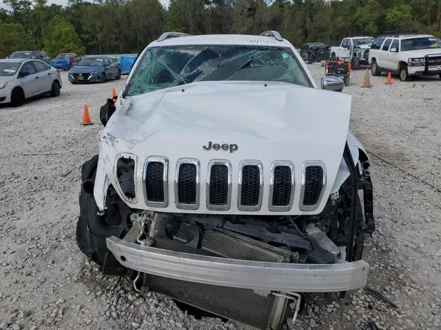 1C4PJLLXXJD524448 2018 2018 Jeep Cherokee- Latitude Plus 5