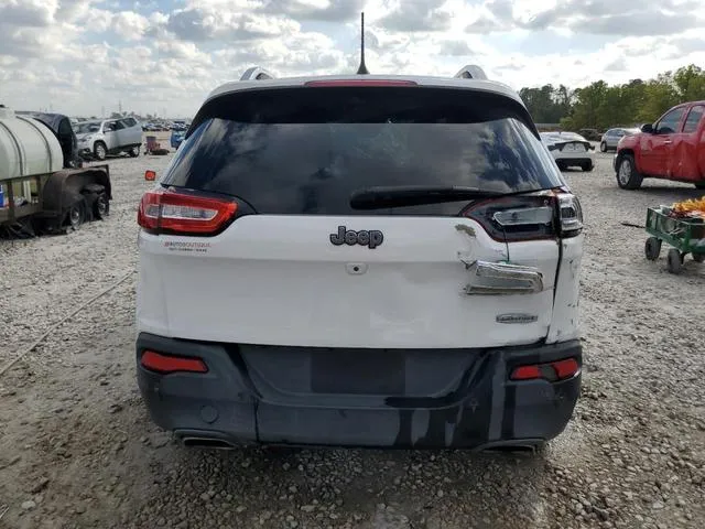 1C4PJLLXXJD524448 2018 2018 Jeep Cherokee- Latitude Plus 6