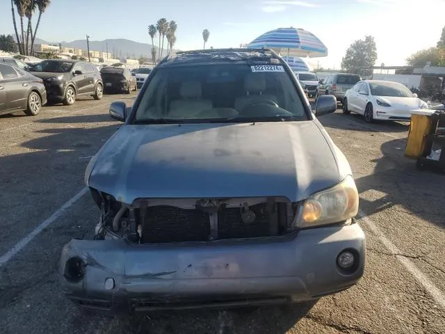 JTEDP21A360117141 2006 2006 Toyota Highlander- Limited 5