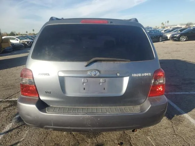 JTEDP21A360117141 2006 2006 Toyota Highlander- Limited 6