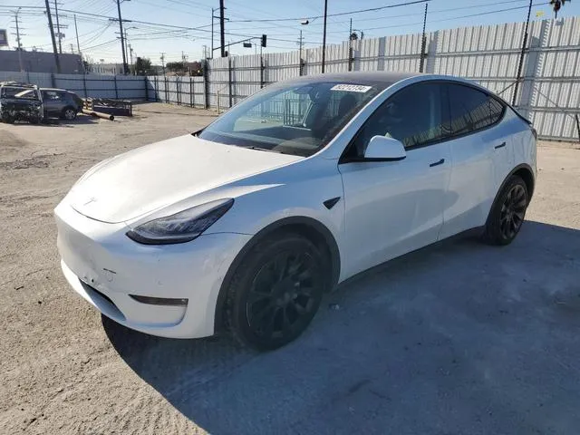 7SAYGDEE4NF487371 2022 2022 Tesla MODEL Y 1