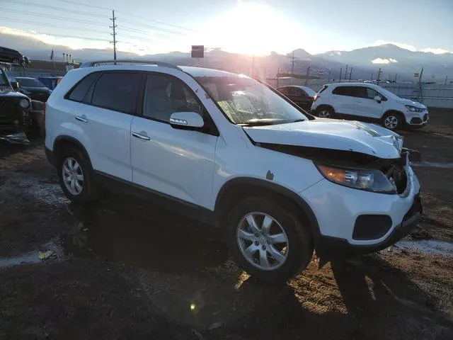 5XYKT4A2XBG117203 2011 2011 KIA Sorento- Base 4