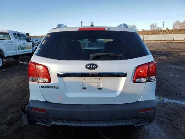 5XYKT4A2XBG117203 2011 2011 KIA Sorento- Base 6