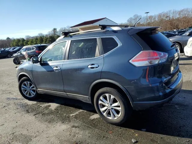 KNMAT2MV6FP540658 2015 2015 Nissan Rogue- S 2