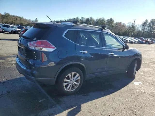 KNMAT2MV6FP540658 2015 2015 Nissan Rogue- S 3