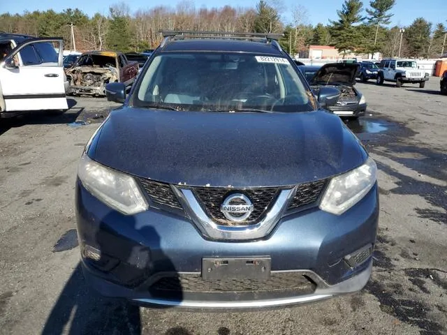 KNMAT2MV6FP540658 2015 2015 Nissan Rogue- S 5