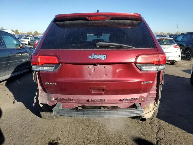 1C4RJFBG0NC186212 2022 2022 Jeep Grand Cherokee- Limited 6