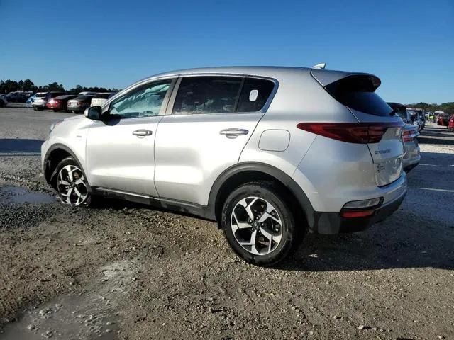 KNDPMCAC1L7699874 2020 2020 KIA Sportage- LX 2