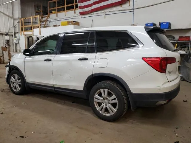 5FNYF5H1XHB016960 2017 2017 Honda Pilot- LX 2