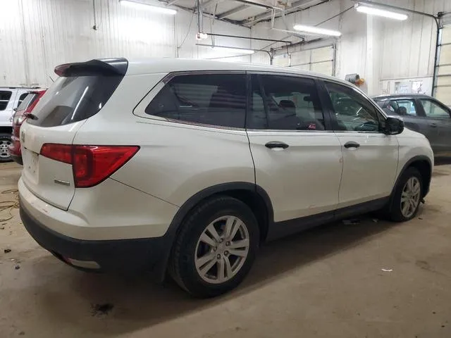 5FNYF5H1XHB016960 2017 2017 Honda Pilot- LX 3