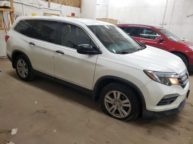 5FNYF5H1XHB016960 2017 2017 Honda Pilot- LX 4