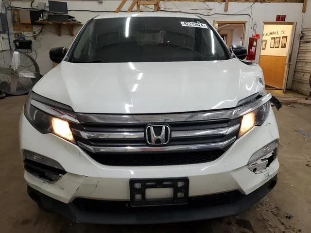 5FNYF5H1XHB016960 2017 2017 Honda Pilot- LX 5