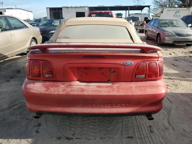 1FALP45X6TF226699 1996 1996 Ford Mustang- GT 6