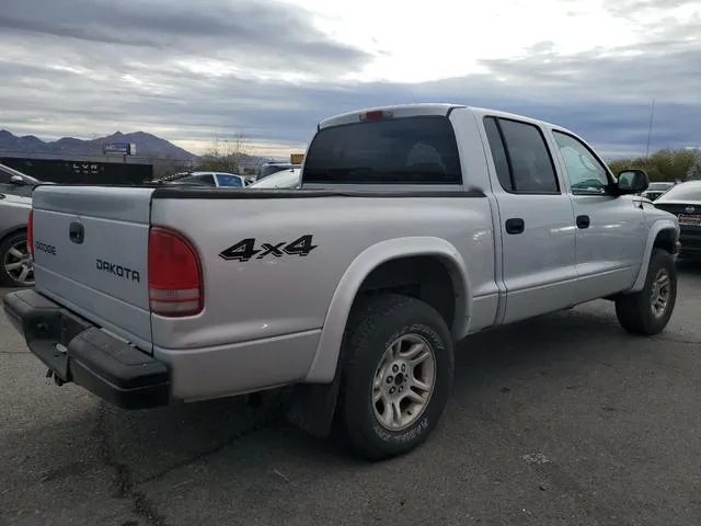 1D7HG38N23S205026 2003 2003 Dodge Dakota- Quad Sport 3