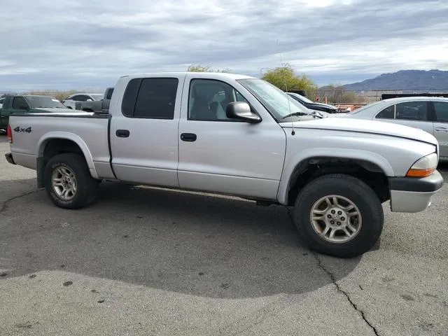 1D7HG38N23S205026 2003 2003 Dodge Dakota- Quad Sport 4