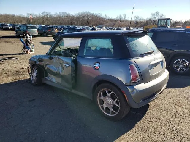 WMWRE33485TD97004 2005 2005 Mini Cooper- S 2