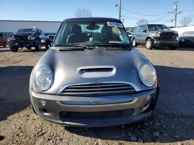 WMWRE33485TD97004 2005 2005 Mini Cooper- S 5