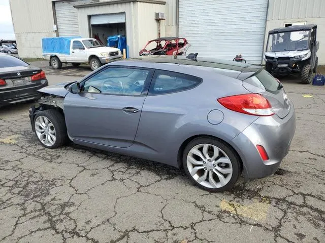 KMHTC6AD6DU155400 2013 2013 Hyundai Veloster 2