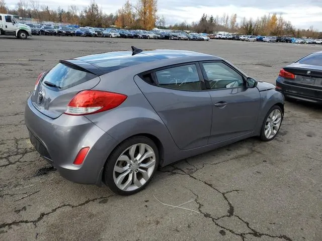 KMHTC6AD6DU155400 2013 2013 Hyundai Veloster 3