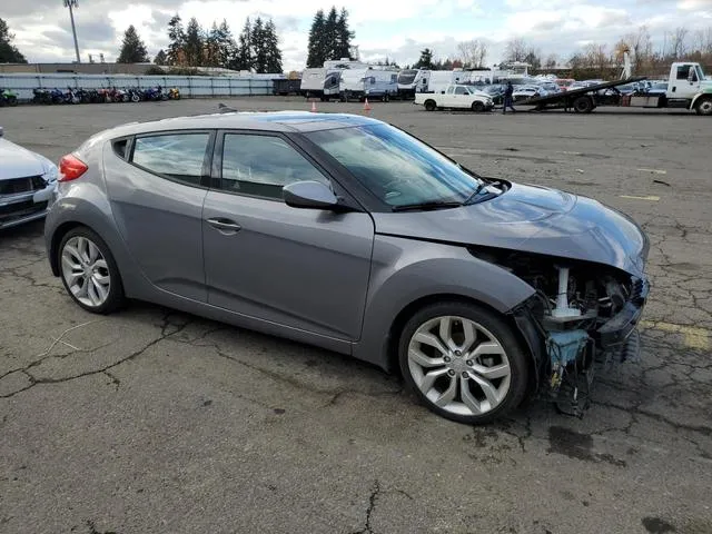 KMHTC6AD6DU155400 2013 2013 Hyundai Veloster 4