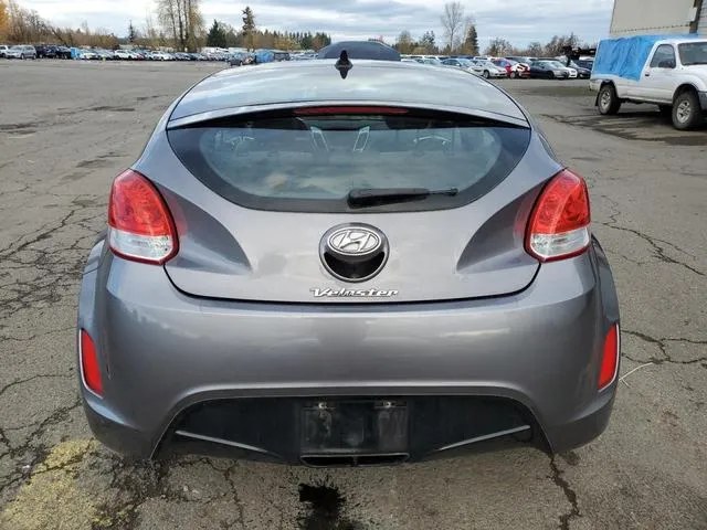 KMHTC6AD6DU155400 2013 2013 Hyundai Veloster 6