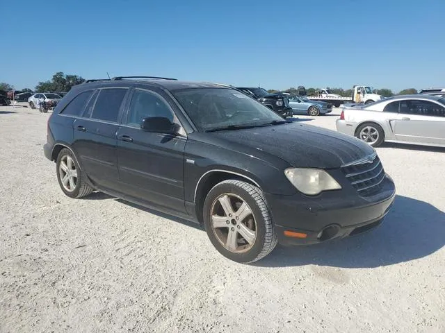 2A8GM68X78R619504 2008 2008 Chrysler Pacifica- Touring 4