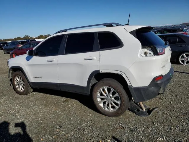 1C4PJMCB5MD132895 2021 2021 Jeep Cherokee- Latitude 2