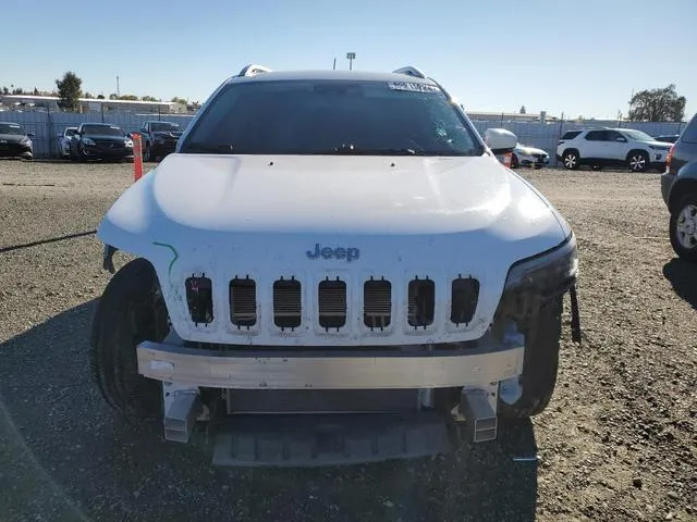 1C4PJMCB5MD132895 2021 2021 Jeep Cherokee- Latitude 5