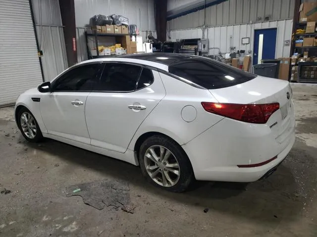 5XXGN4A74DG223018 2013 2013 KIA Optima- EX 2