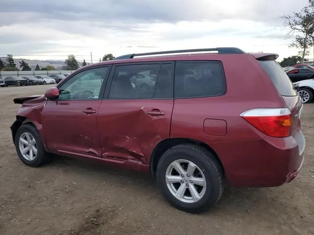 JTEDS41A882047024 2008 2008 Toyota Highlander 2