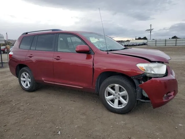 JTEDS41A882047024 2008 2008 Toyota Highlander 4