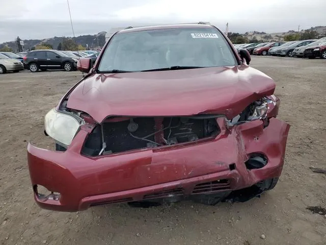 JTEDS41A882047024 2008 2008 Toyota Highlander 5