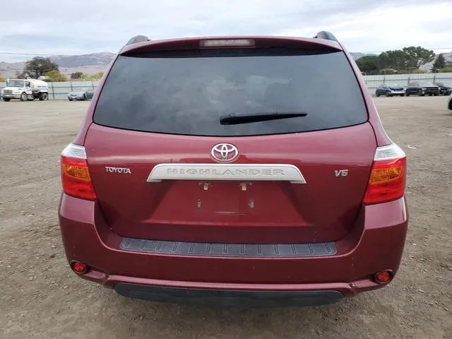 JTEDS41A882047024 2008 2008 Toyota Highlander 6