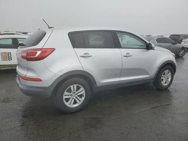 KNDPB3A29B7044910 2011 2011 KIA Sportage- LX 3