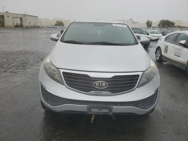 KNDPB3A29B7044910 2011 2011 KIA Sportage- LX 5