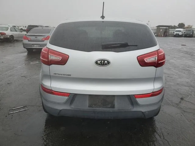 KNDPB3A29B7044910 2011 2011 KIA Sportage- LX 6