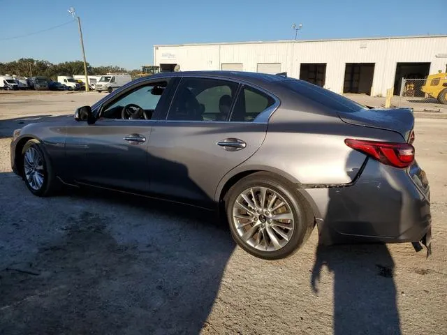 JN1EV7BPXMM707540 2021 2021 Infiniti Q50- Luxe 2